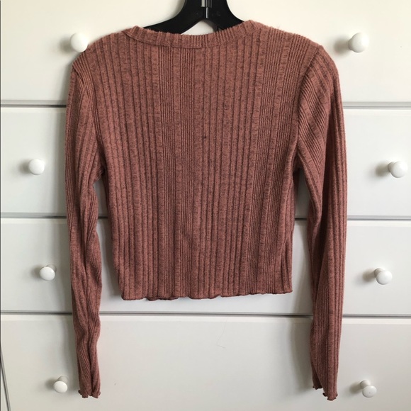 Forever 21 Ribbed Crop Top - Picture 3 of 5